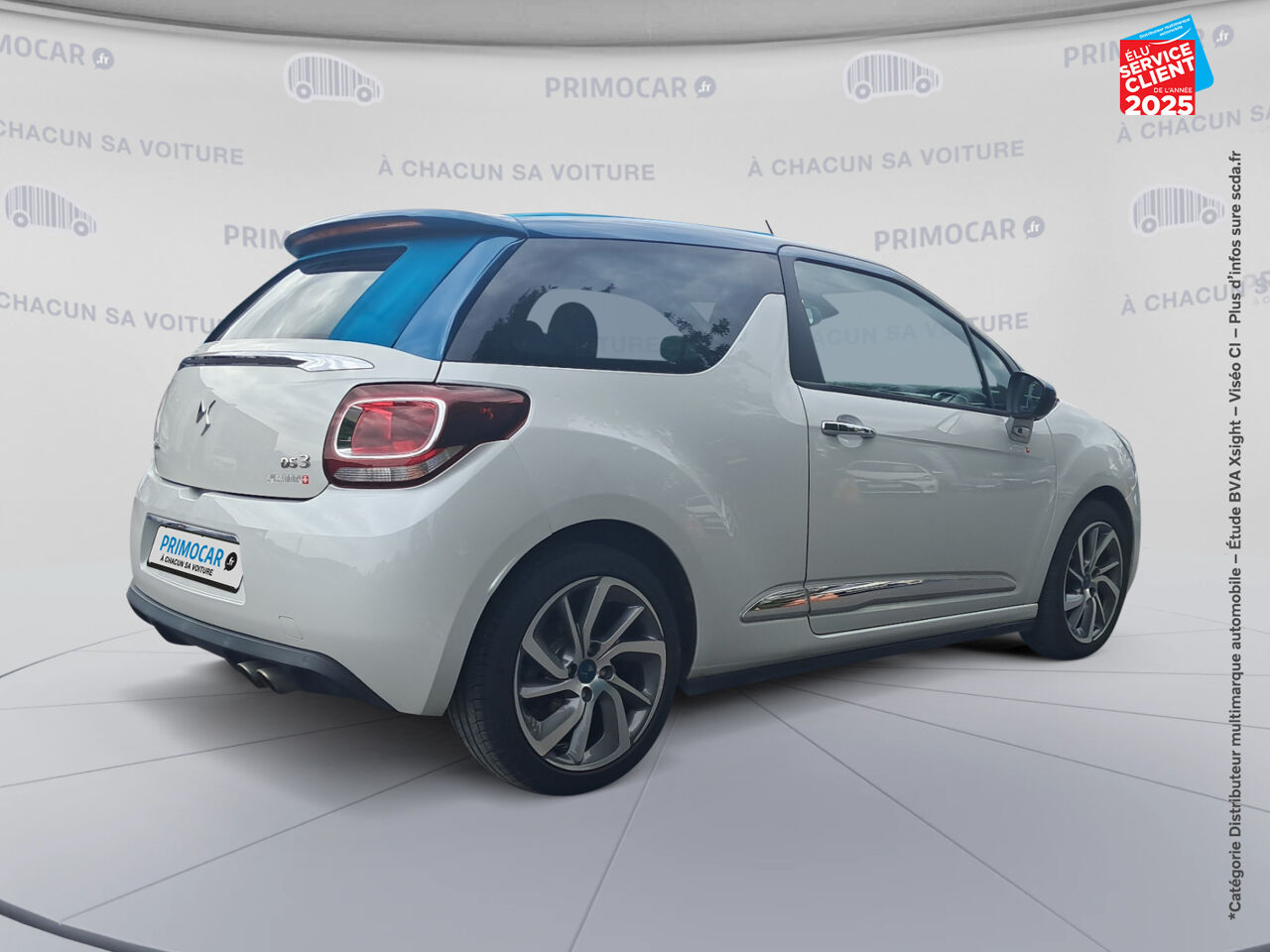 Véhicule d'occasion CITROEN DS3 CABRIO THP 165CH SPORT CHIC chez Primocar