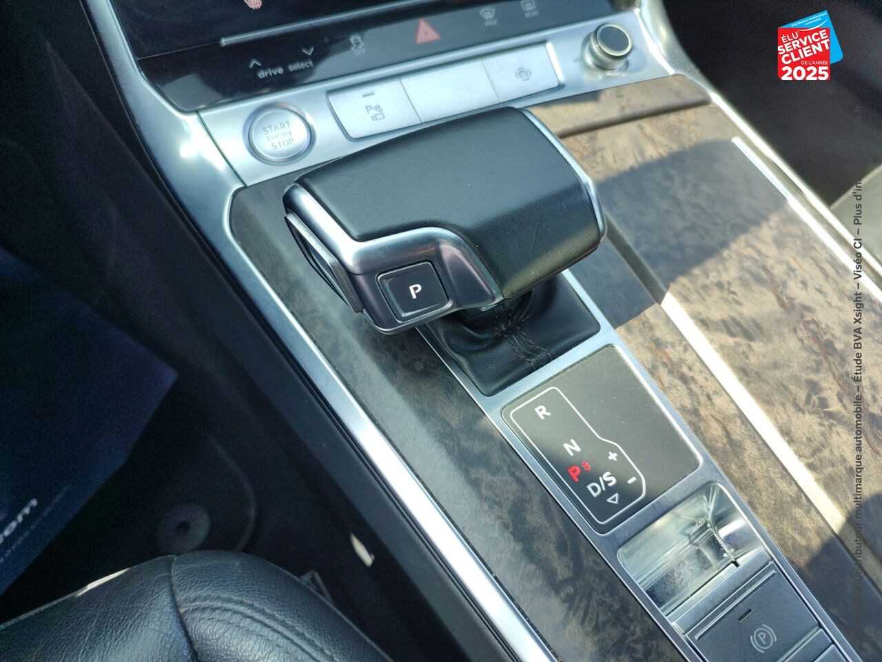Véhicule d'occasion AUDI A6 AVANT 45 TDI 231CH AVUS QUATTRO TIPTRONIC SIEGE CHAUF CAMERA GPS ATTELAGE chez BMW Lons le Saunier