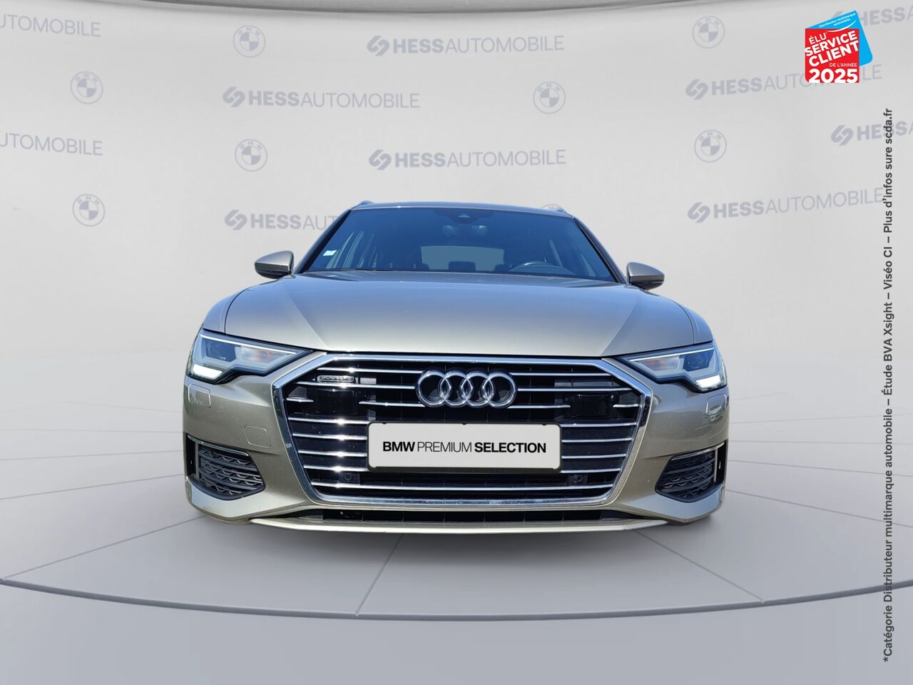 Véhicule d'occasion AUDI A6 AVANT 45 TDI 231CH AVUS QUATTRO TIPTRONIC SIEGE CHAUF CAMERA GPS ATTELAGE chez BMW Lons le Saunier