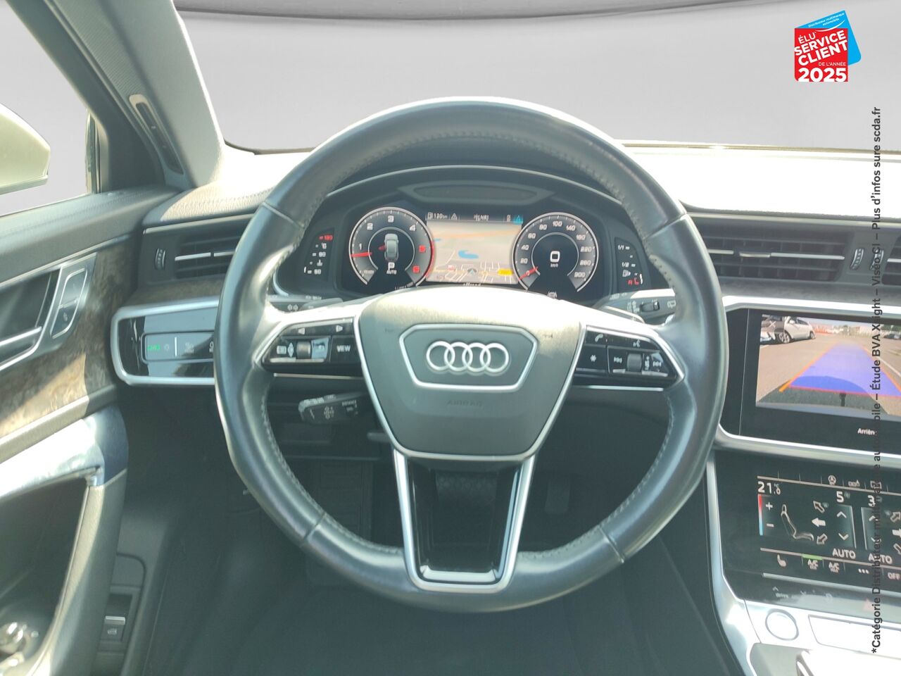 Véhicule d'occasion AUDI A6 AVANT 45 TDI 231CH AVUS QUATTRO TIPTRONIC SIEGE CHAUF CAMERA GPS ATTELAGE chez BMW Lons le Saunier
