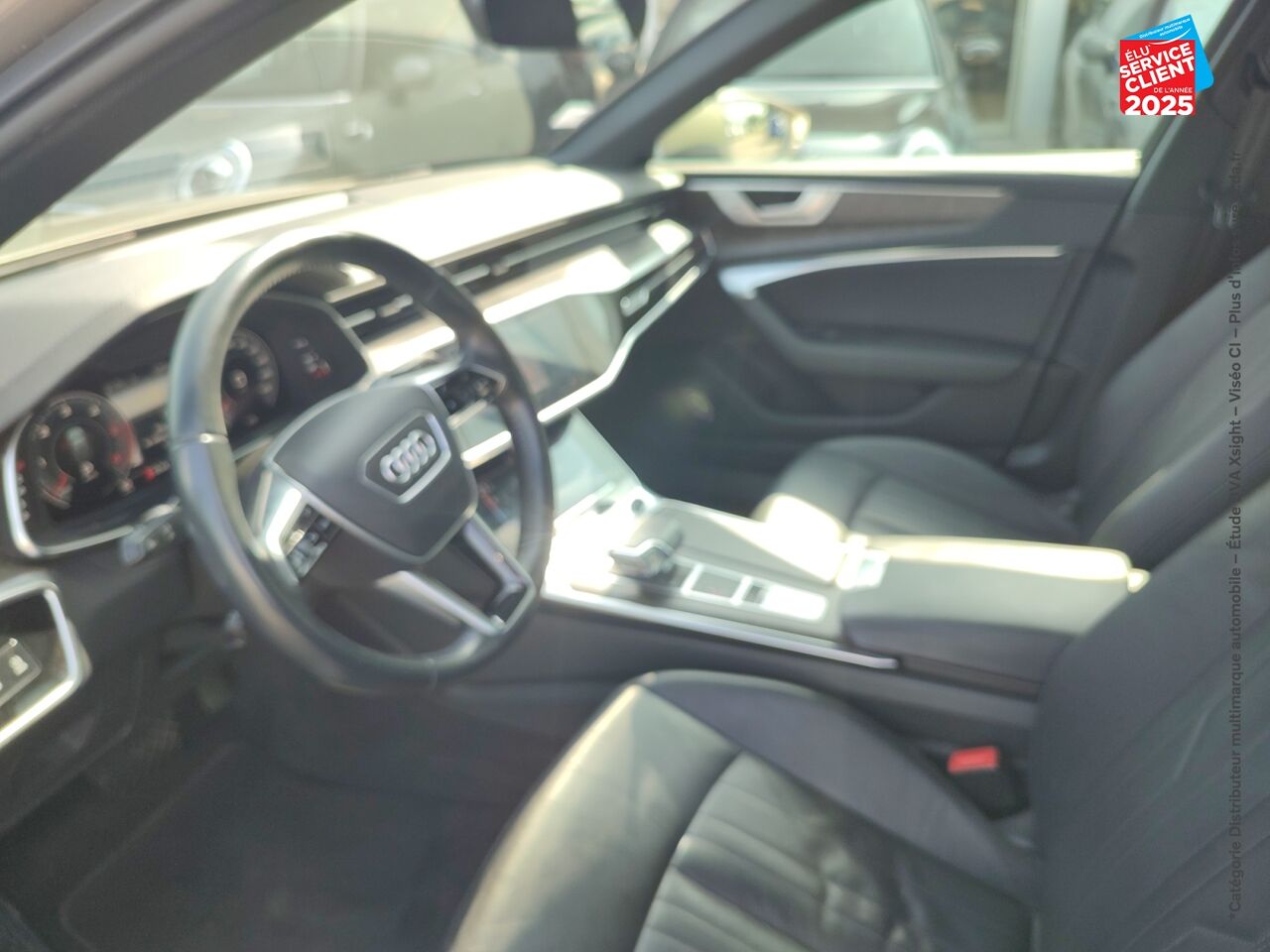 Véhicule d'occasion AUDI A6 AVANT 45 TDI 231CH AVUS QUATTRO TIPTRONIC SIEGE CHAUF CAMERA GPS ATTELAGE chez BMW Lons le Saunier