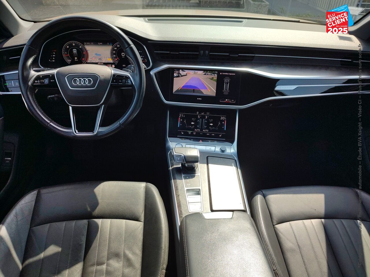 Véhicule d'occasion AUDI A6 AVANT 45 TDI 231CH AVUS QUATTRO TIPTRONIC SIEGE CHAUF CAMERA GPS ATTELAGE chez BMW Lons le Saunier