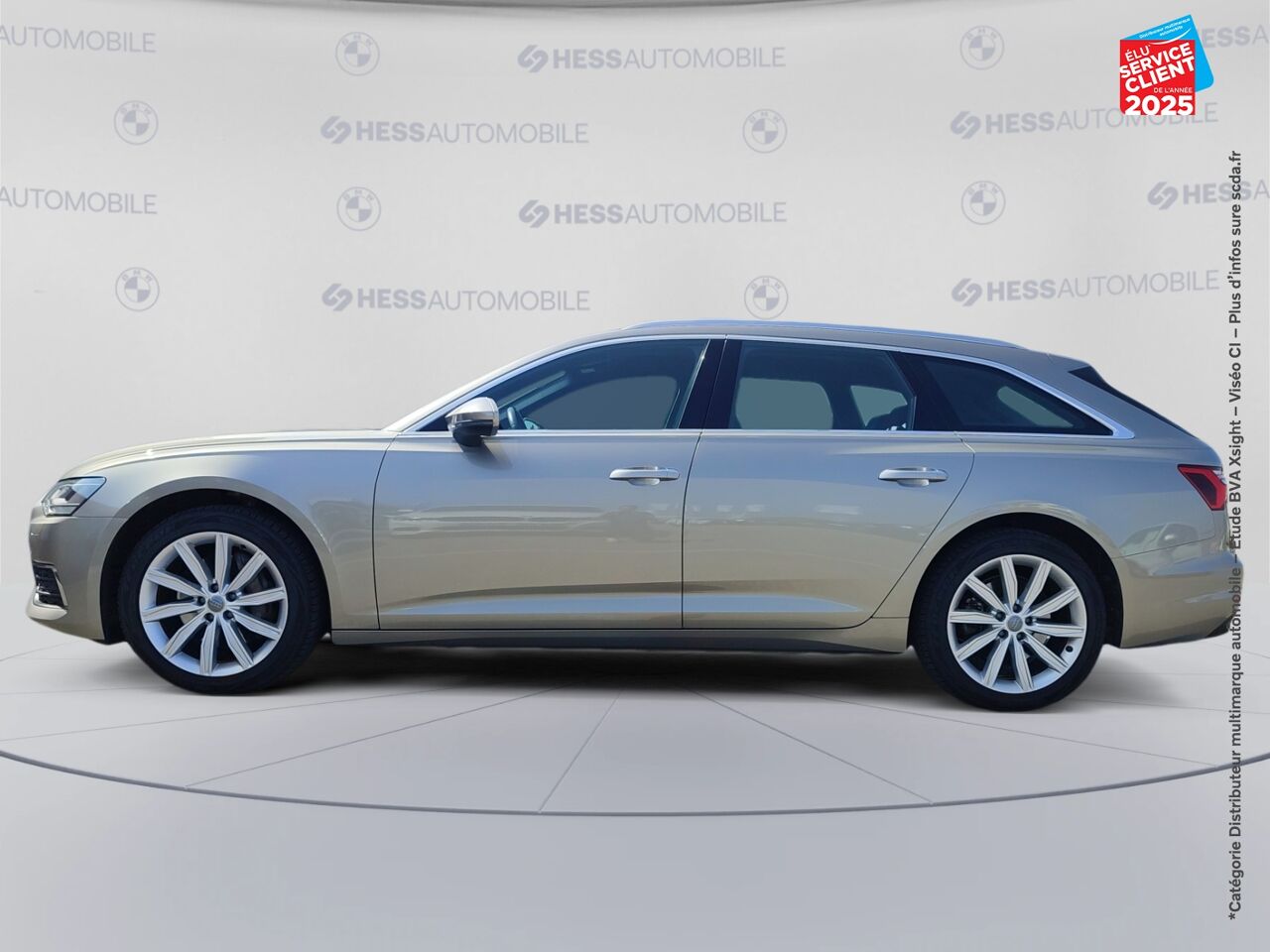 Véhicule d'occasion AUDI A6 AVANT 45 TDI 231CH AVUS QUATTRO TIPTRONIC SIEGE CHAUF CAMERA GPS ATTELAGE chez BMW Lons le Saunier
