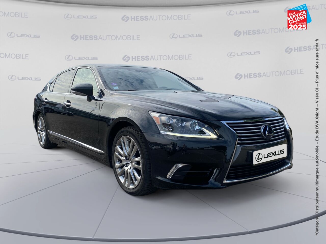 Véhicule d'occasion LEXUS LS 600H L EXECUTIVE chez BMW Pontarlier