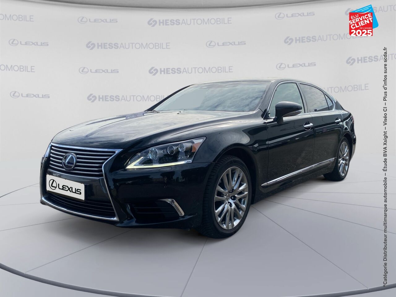 Véhicule d'occasion LEXUS LS 600H L EXECUTIVE chez BMW Pontarlier