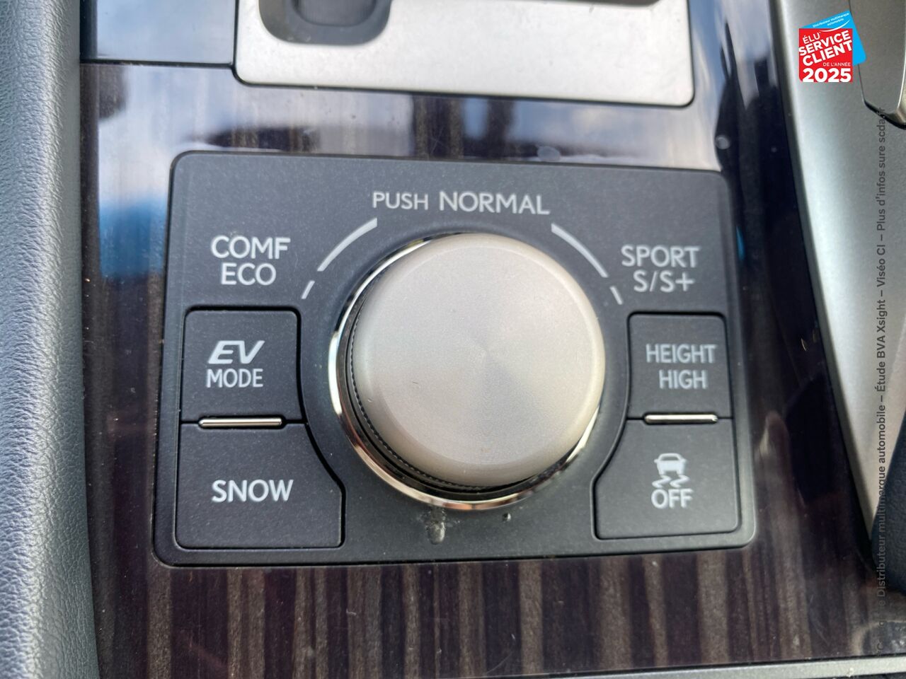 Véhicule d'occasion LEXUS LS 600H L EXECUTIVE chez BMW Pontarlier