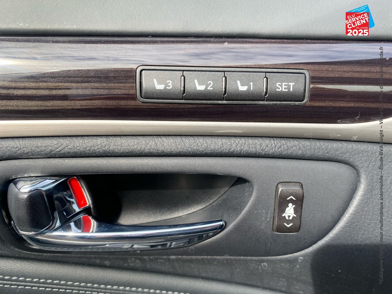 Véhicule d'occasion LEXUS LS 600H L EXECUTIVE chez BMW Pontarlier