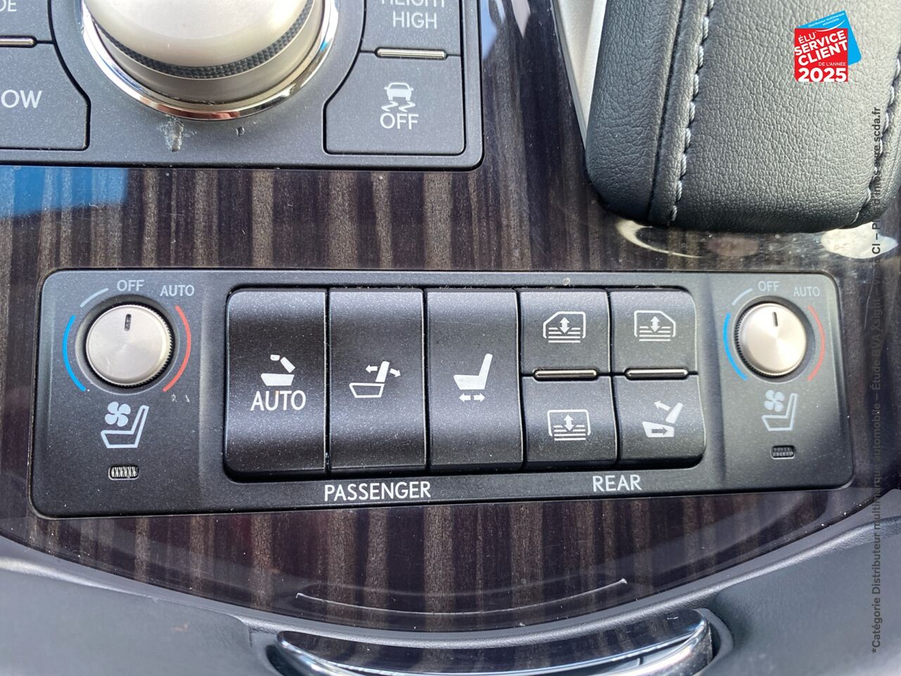 Véhicule d'occasion LEXUS LS 600H L EXECUTIVE chez BMW Pontarlier