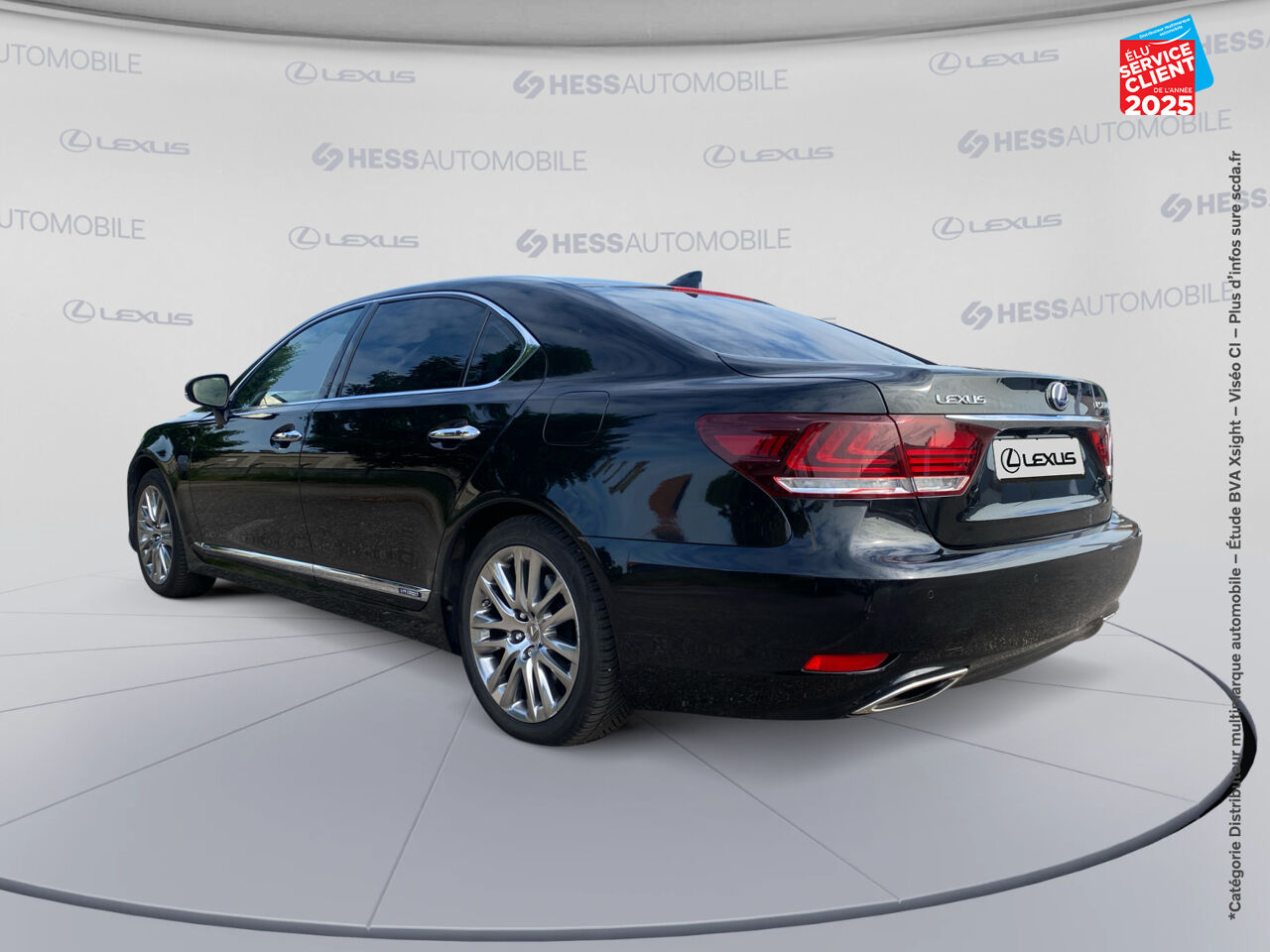 Véhicule d'occasion LEXUS LS 600H L EXECUTIVE chez BMW Pontarlier
