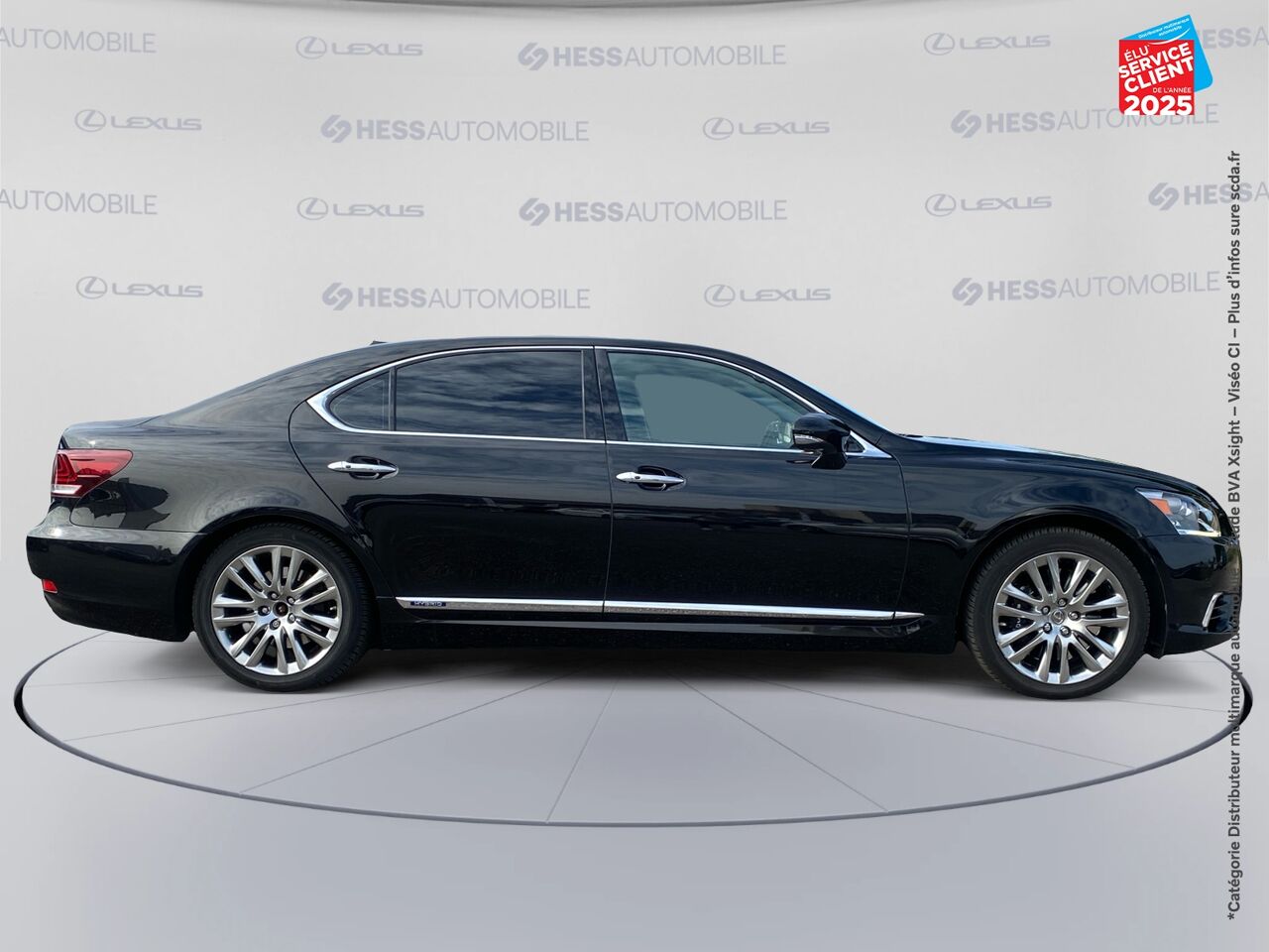 Véhicule d'occasion LEXUS LS 600H L EXECUTIVE chez BMW Pontarlier