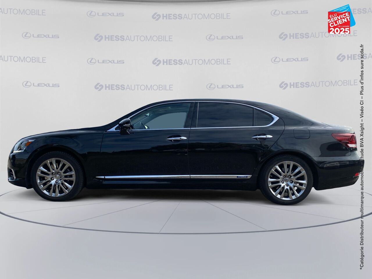 Véhicule d'occasion LEXUS LS 600H L EXECUTIVE chez BMW Pontarlier