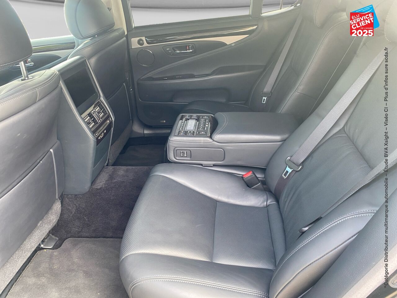 Véhicule d'occasion LEXUS LS 600H L EXECUTIVE chez BMW Pontarlier