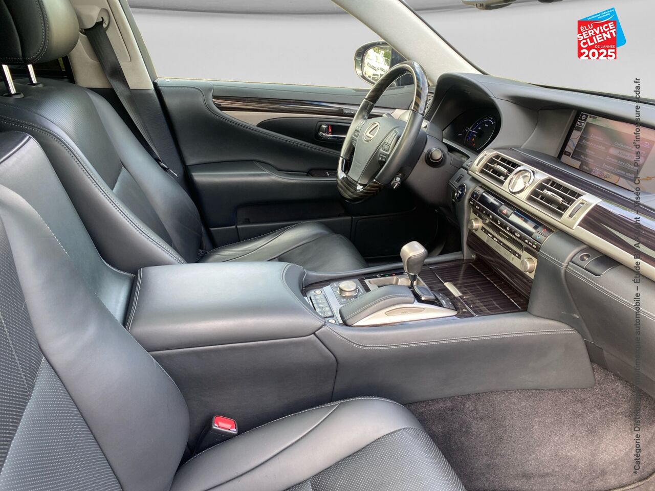 Véhicule d'occasion LEXUS LS 600H L EXECUTIVE chez BMW Pontarlier