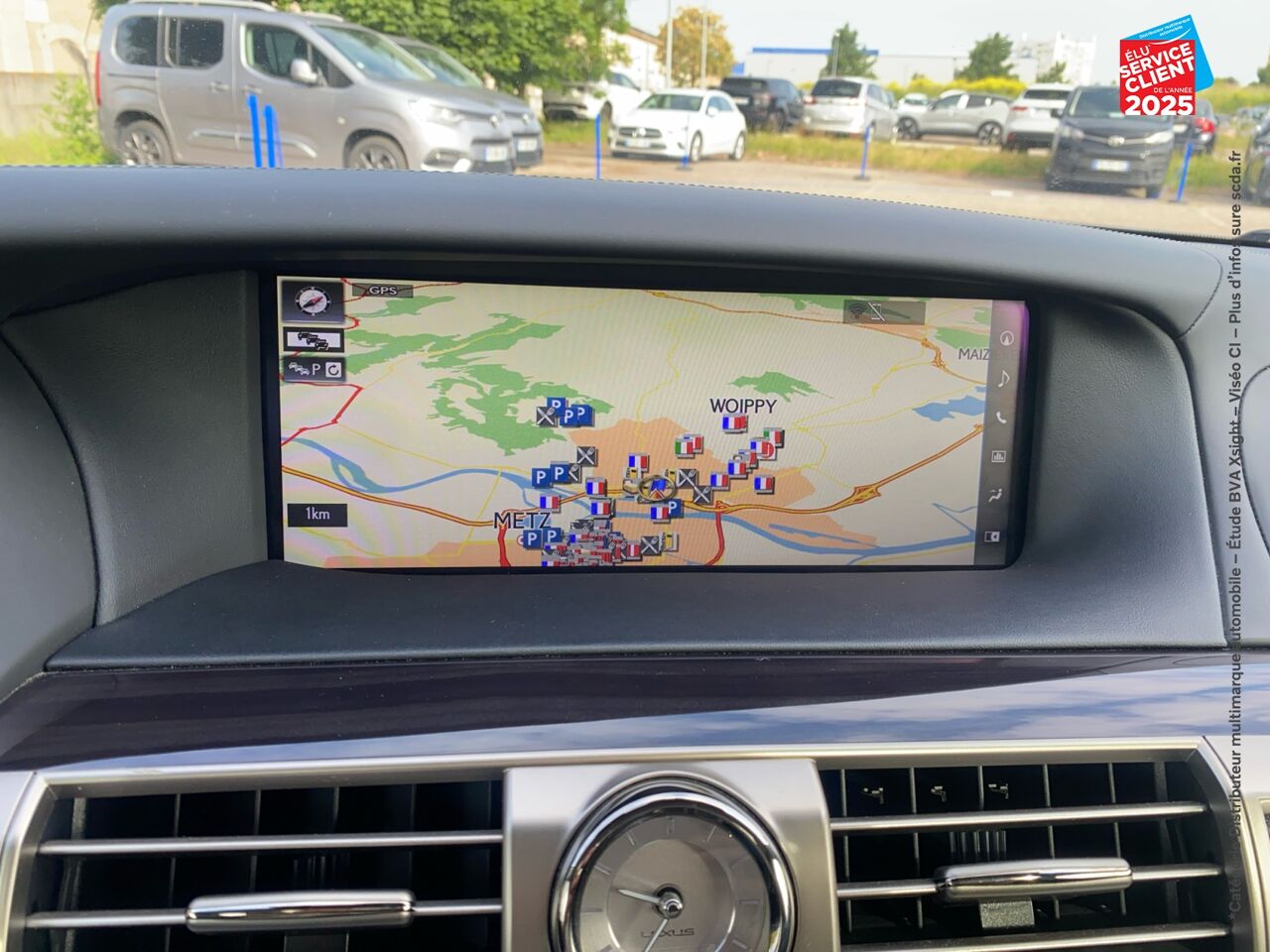 Véhicule d'occasion LEXUS LS 600H L EXECUTIVE chez BMW Pontarlier