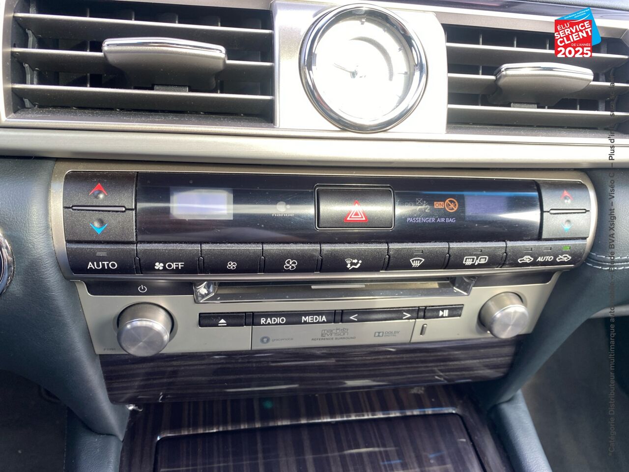 Véhicule d'occasion LEXUS LS 600H L EXECUTIVE chez BMW Pontarlier