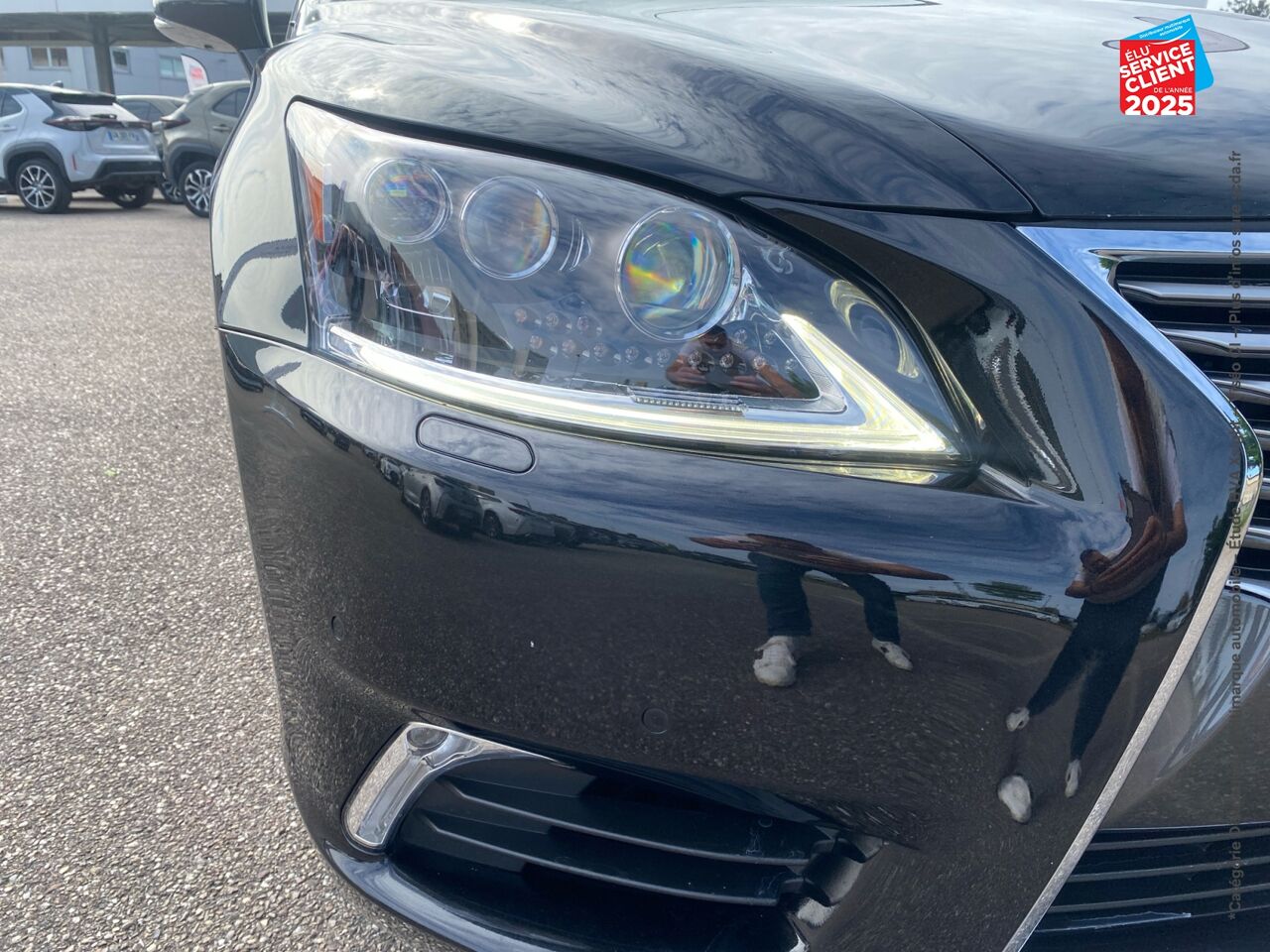Véhicule d'occasion LEXUS LS 600H L EXECUTIVE chez BMW Pontarlier