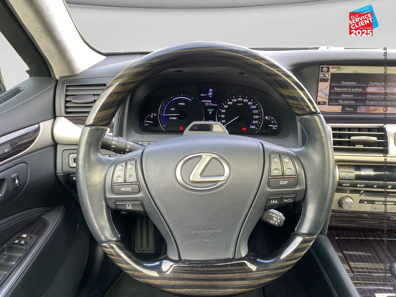 Véhicule d'occasion LEXUS LS 600H L EXECUTIVE chez BMW Pontarlier