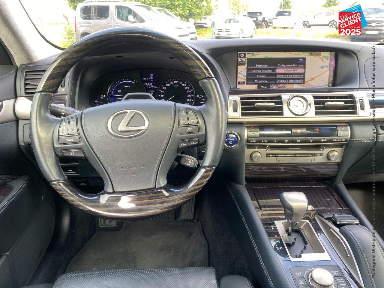 Véhicule d'occasion LEXUS LS 600H L EXECUTIVE chez BMW Pontarlier