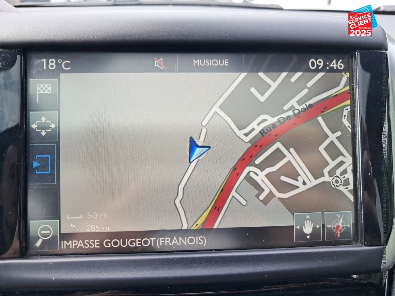 Véhicule d'occasion PEUGEOT 208 1.2 PURETECH 110CH FELINE SS EAT6 5CV 5P chez Renault Sélestat