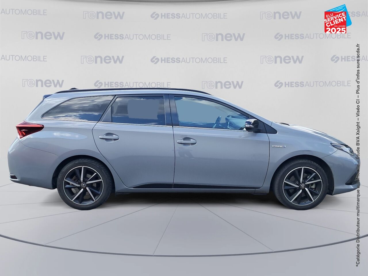 Véhicule d'occasion TOYOTA AURIS TOURING SPORTS HSD 136H TECHNOLINE RC18 GPS CAMERA chez Toyota Forbach
