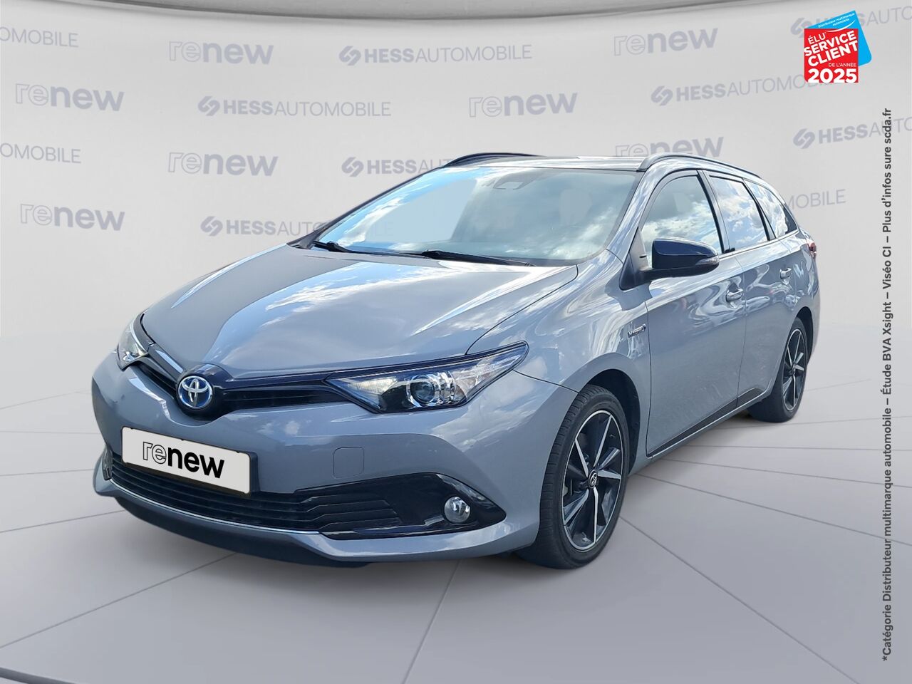 Véhicule d'occasion TOYOTA AURIS TOURING SPORTS HSD 136H TECHNOLINE RC18 GPS CAMERA chez Toyota Forbach