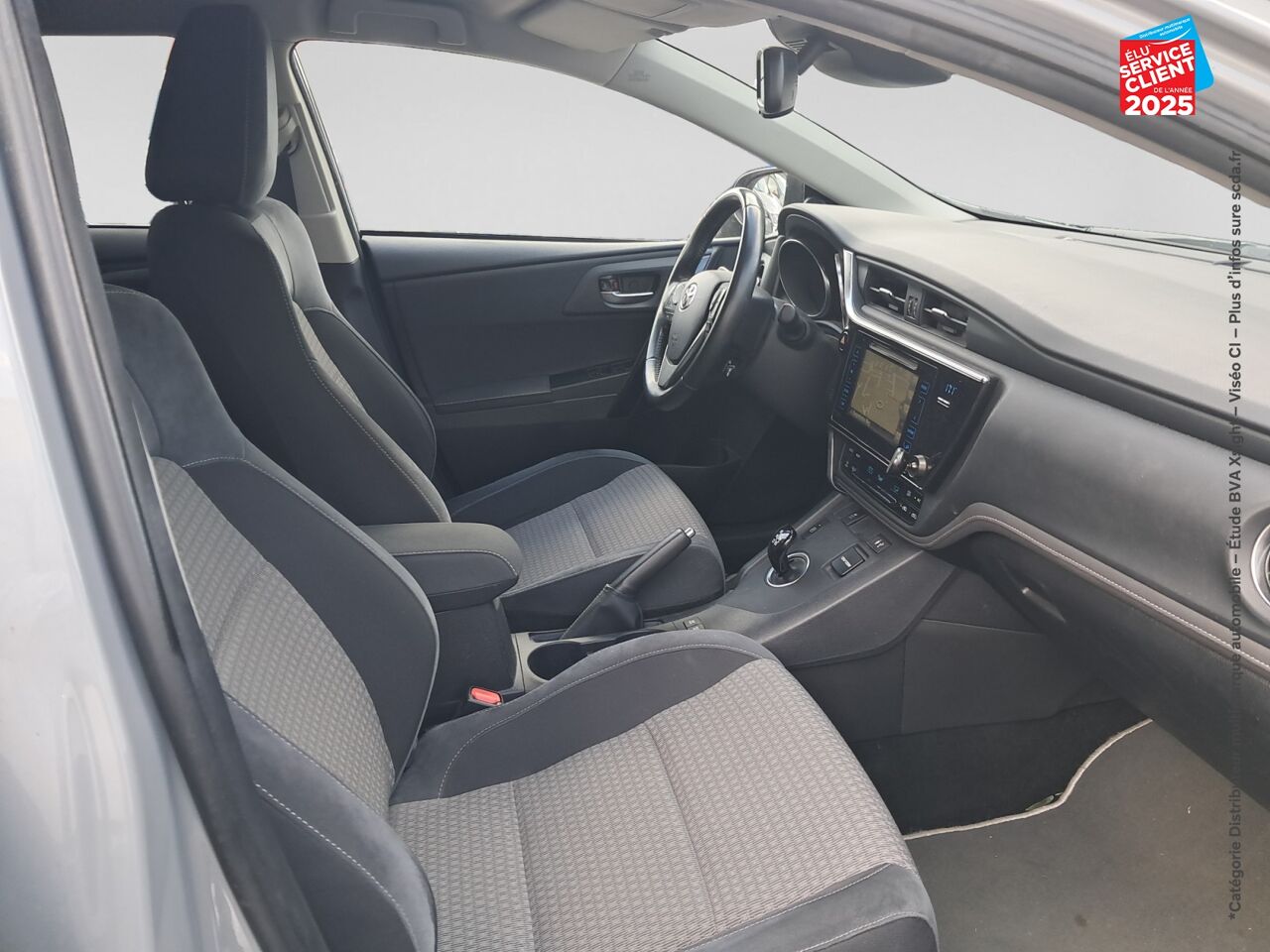 Véhicule d'occasion TOYOTA AURIS TOURING SPORTS HSD 136H TECHNOLINE RC18 GPS CAMERA chez Toyota Forbach