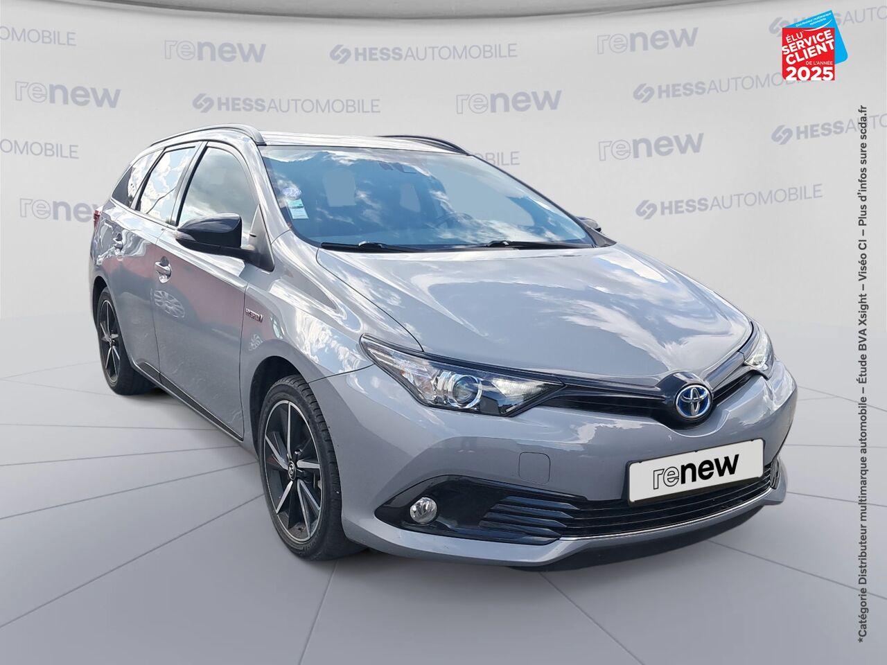 Véhicule d'occasion TOYOTA AURIS TOURING SPORTS HSD 136H TECHNOLINE RC18 GPS CAMERA chez Toyota Forbach