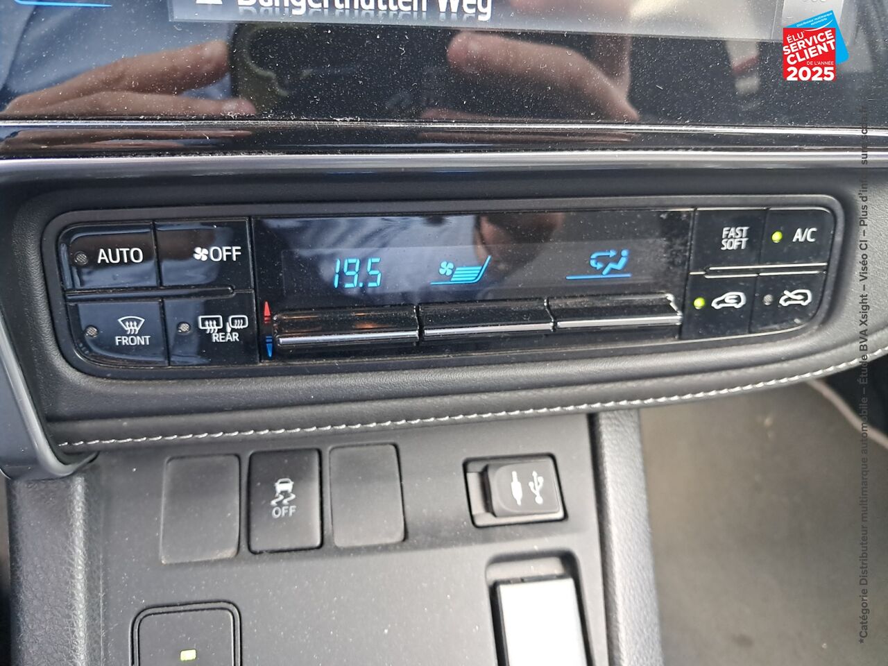 Véhicule d'occasion TOYOTA AURIS TOURING SPORTS HSD 136H TECHNOLINE RC18 GPS CAMERA chez Toyota Forbach