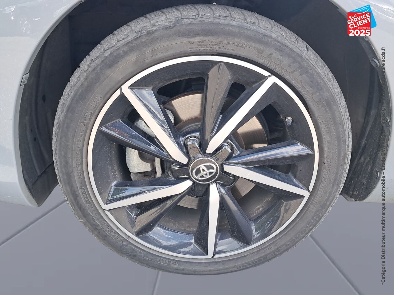 Véhicule d'occasion TOYOTA AURIS TOURING SPORTS HSD 136H TECHNOLINE RC18 GPS CAMERA chez Toyota Forbach