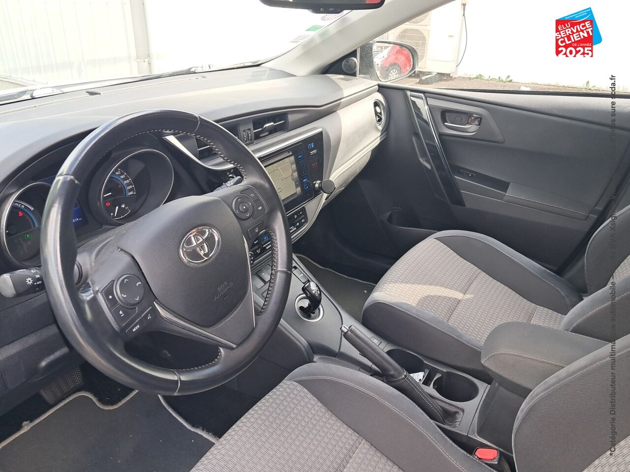 Véhicule d'occasion TOYOTA AURIS TOURING SPORTS HSD 136H TECHNOLINE RC18 GPS CAMERA chez Toyota Forbach