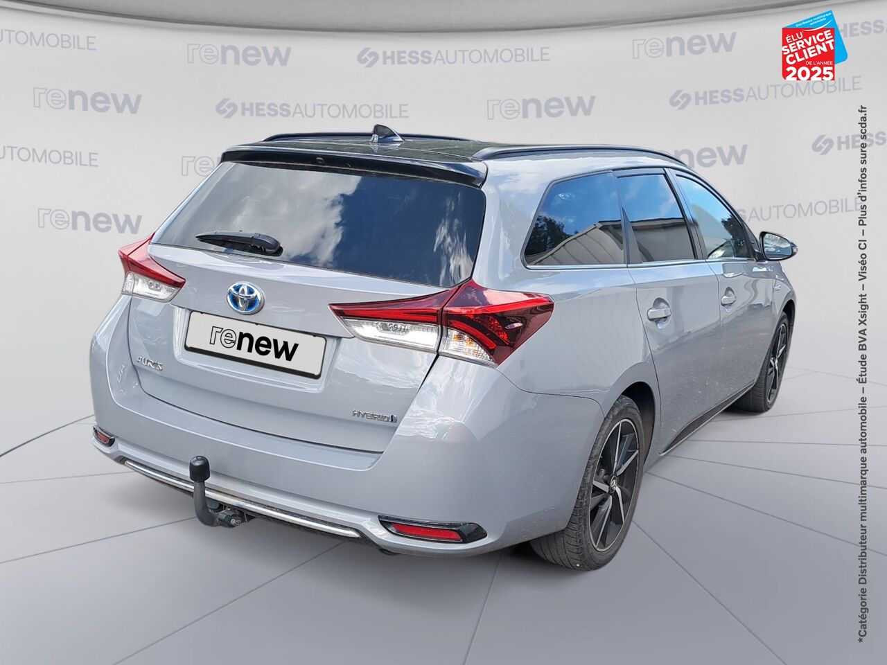 Véhicule d'occasion TOYOTA AURIS TOURING SPORTS HSD 136H TECHNOLINE RC18 GPS CAMERA chez Toyota Forbach