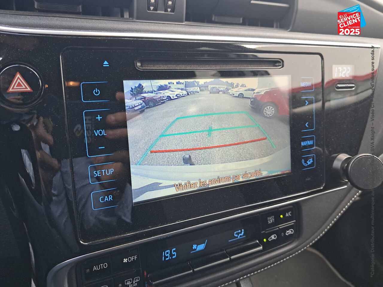 Véhicule d'occasion TOYOTA AURIS TOURING SPORTS HSD 136H TECHNOLINE RC18 GPS CAMERA chez Toyota Forbach
