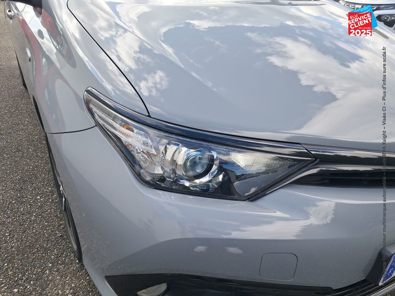 Véhicule d'occasion TOYOTA AURIS TOURING SPORTS HSD 136H TECHNOLINE RC18 GPS CAMERA chez Toyota Forbach