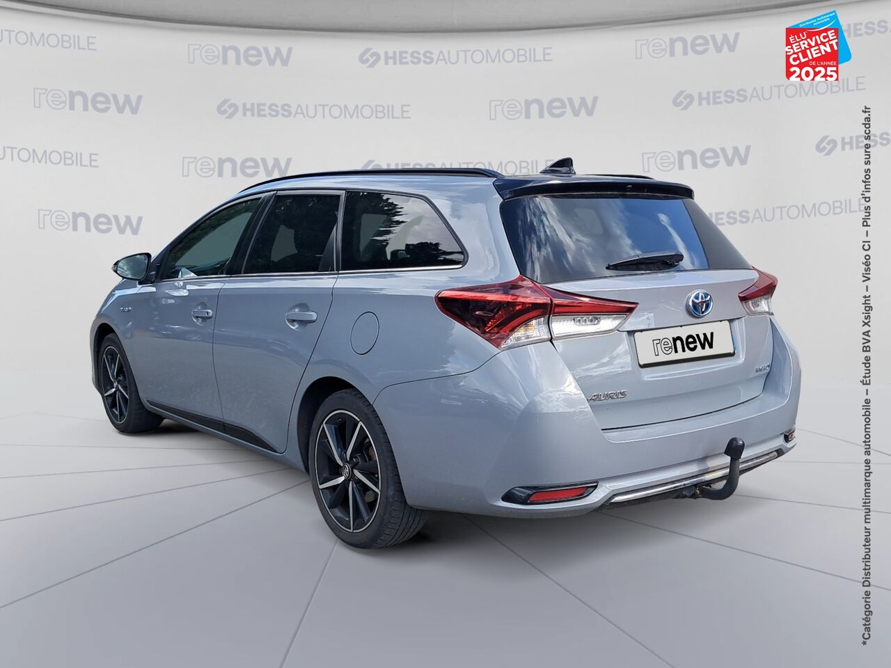 Véhicule d'occasion TOYOTA AURIS TOURING SPORTS HSD 136H TECHNOLINE RC18 GPS CAMERA chez Toyota Forbach