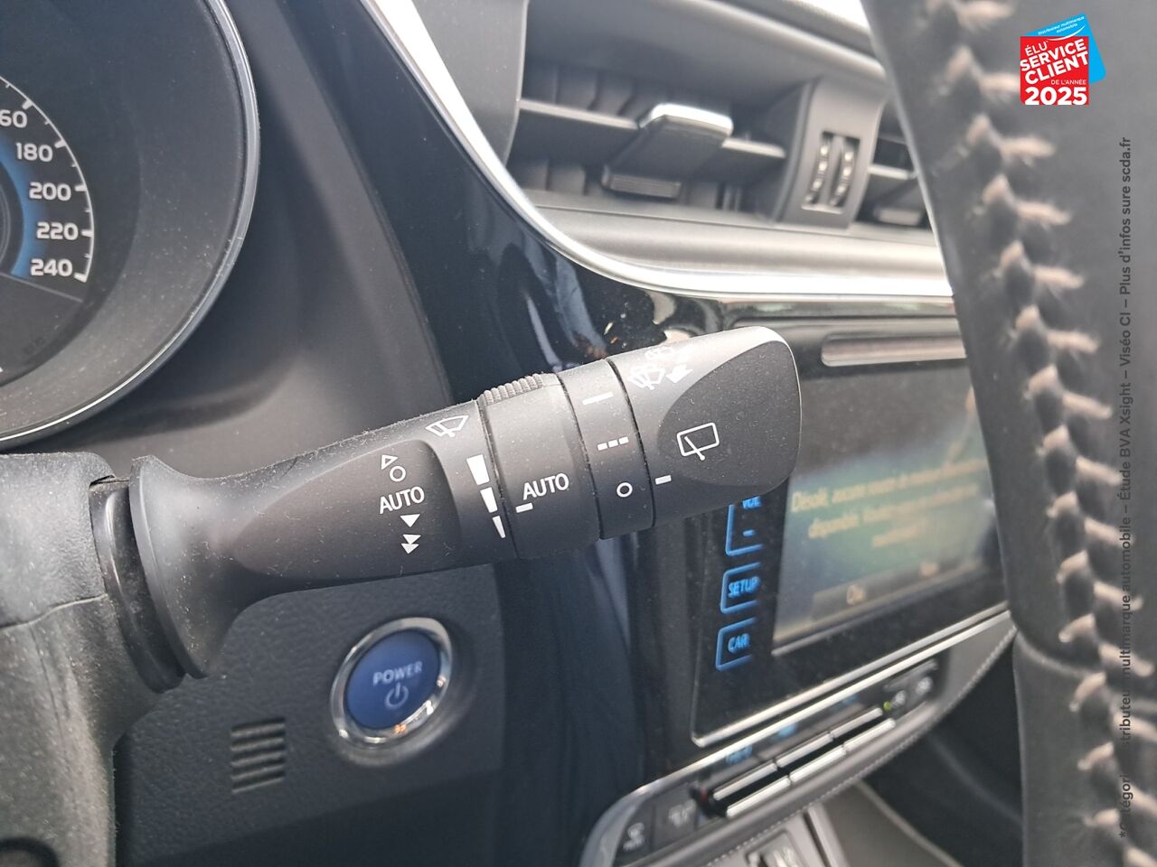 Véhicule d'occasion TOYOTA AURIS TOURING SPORTS HSD 136H TECHNOLINE RC18 GPS CAMERA chez Toyota Forbach