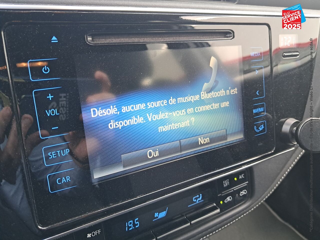 Véhicule d'occasion TOYOTA AURIS TOURING SPORTS HSD 136H TECHNOLINE RC18 GPS CAMERA chez Toyota Forbach