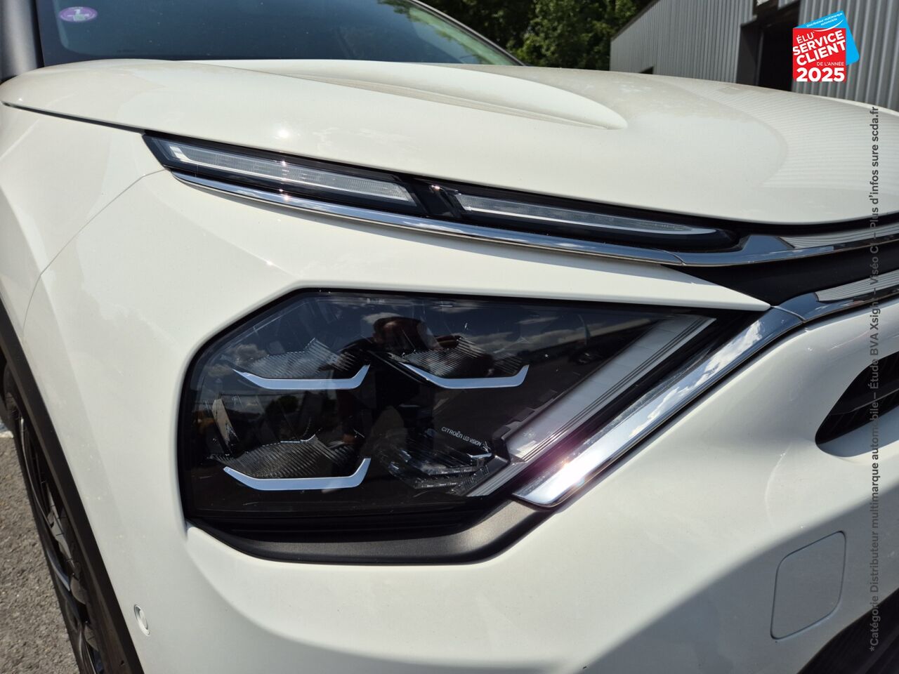 Véhicule d'occasion CITROEN C4 PURETECH 130CH S/S SHINE EAT8 SIEGES CHAUF GPS CAMERA chez Toyota Bar le Duc