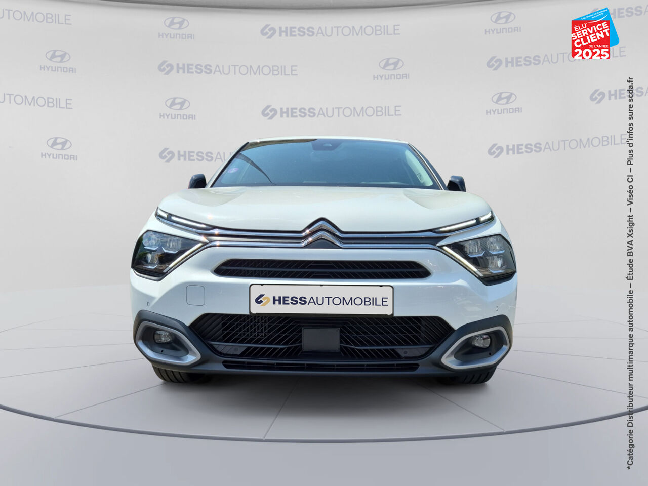 Véhicule d'occasion CITROEN C4 PURETECH 130CH S/S SHINE EAT8 SIEGES CHAUF GPS CAMERA chez Toyota Bar le Duc