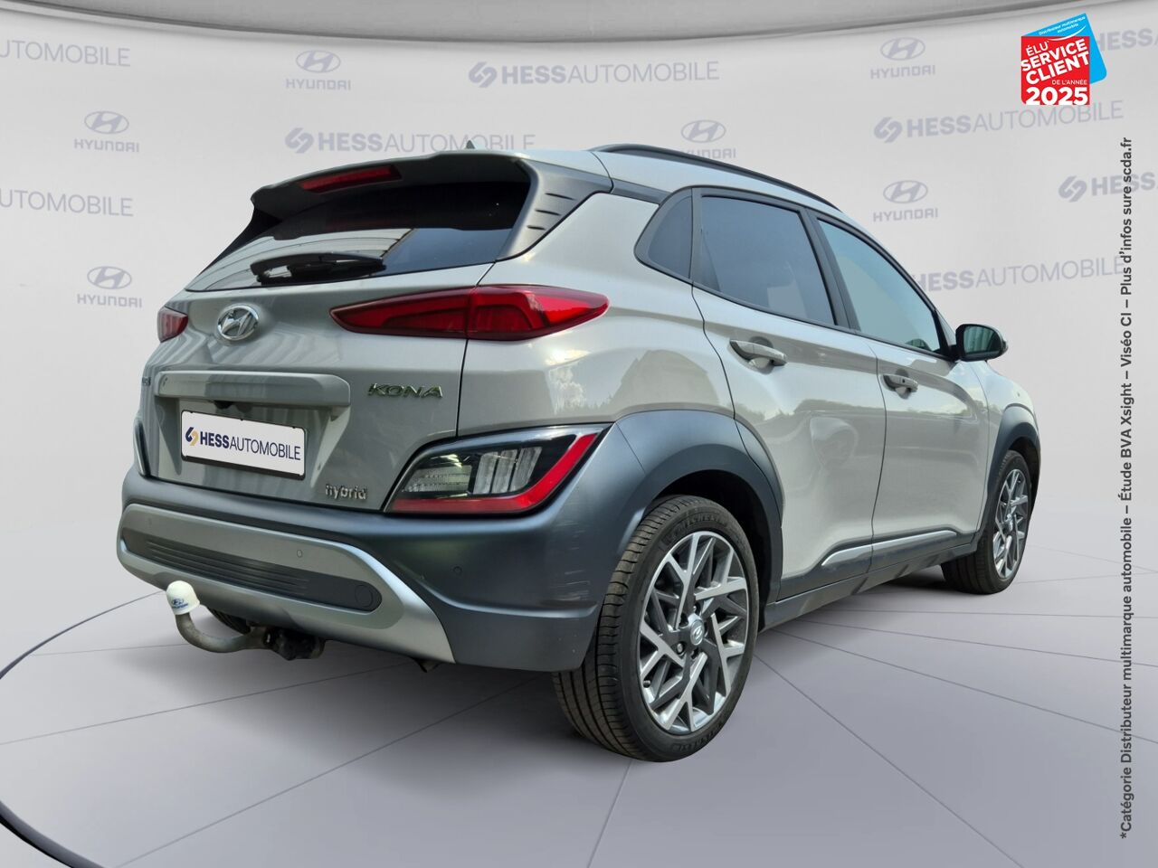 Véhicule d'occasion HYUNDAI KONA 1.6 GDI 141CH HYBRID EXECUTIVE DCT-6 chez Hyundai Epernay