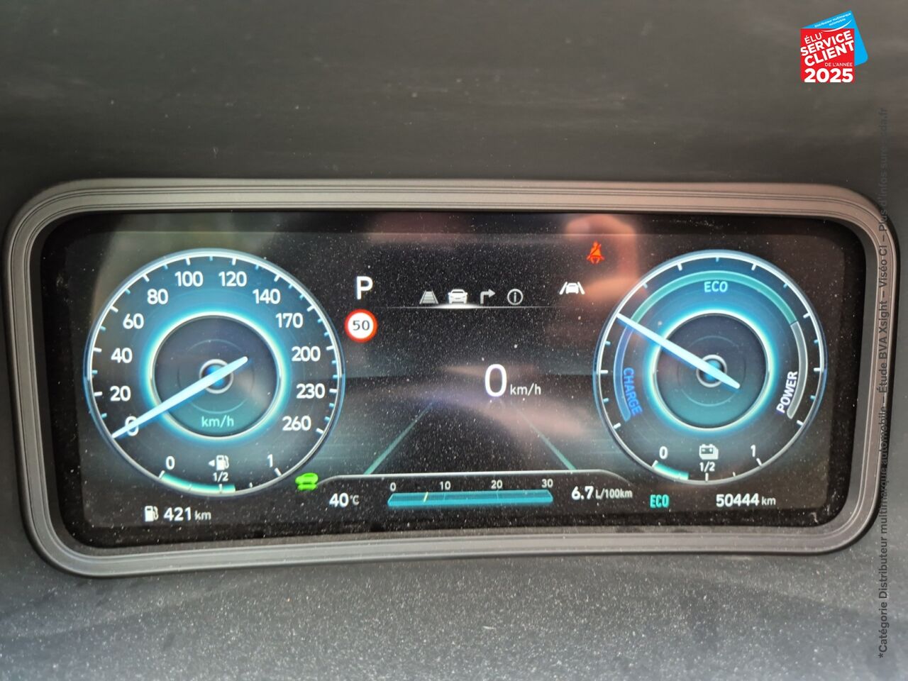 Véhicule d'occasion HYUNDAI KONA 1.6 GDI 141CH HYBRID EXECUTIVE DCT-6 chez Hyundai Epernay