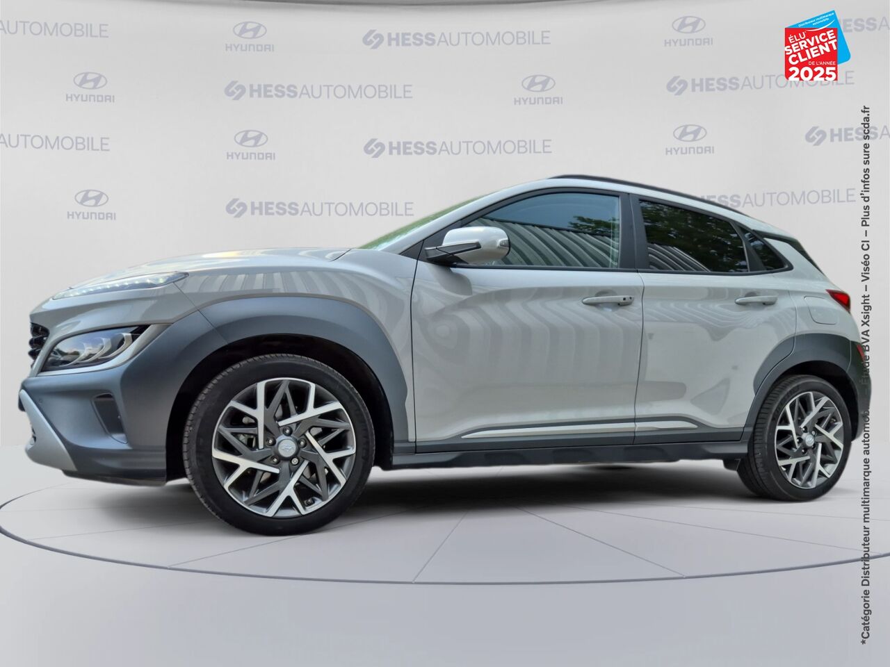 Véhicule d'occasion HYUNDAI KONA 1.6 GDI 141CH HYBRID EXECUTIVE DCT-6 chez Hyundai Epernay