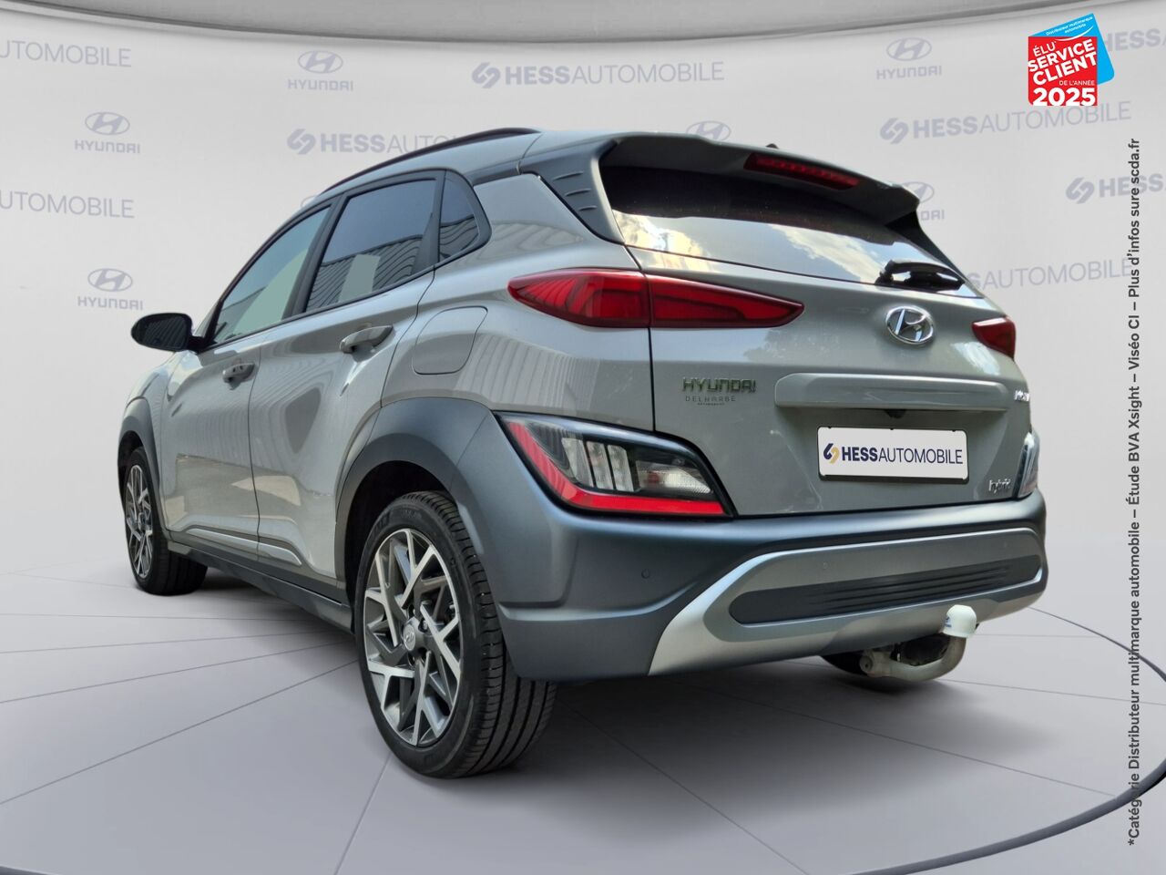 Véhicule d'occasion HYUNDAI KONA 1.6 GDI 141CH HYBRID EXECUTIVE DCT-6 chez Hyundai Epernay