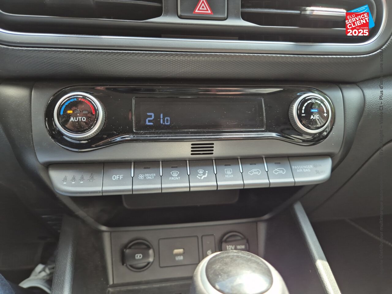Véhicule d'occasion HYUNDAI KONA 1.6 GDI 141CH HYBRID EXECUTIVE DCT-6 chez Hyundai Epernay