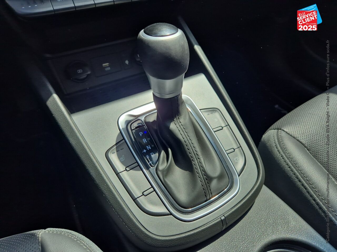 Véhicule d'occasion HYUNDAI KONA 1.6 GDI 141CH HYBRID EXECUTIVE DCT-6 chez Hyundai Epernay