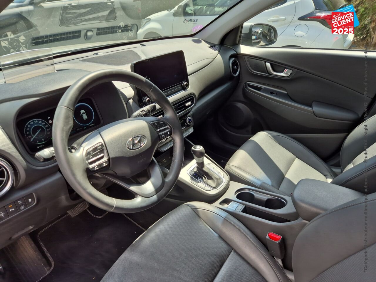 Véhicule d'occasion HYUNDAI KONA 1.6 GDI 141CH HYBRID EXECUTIVE DCT-6 chez Hyundai Epernay