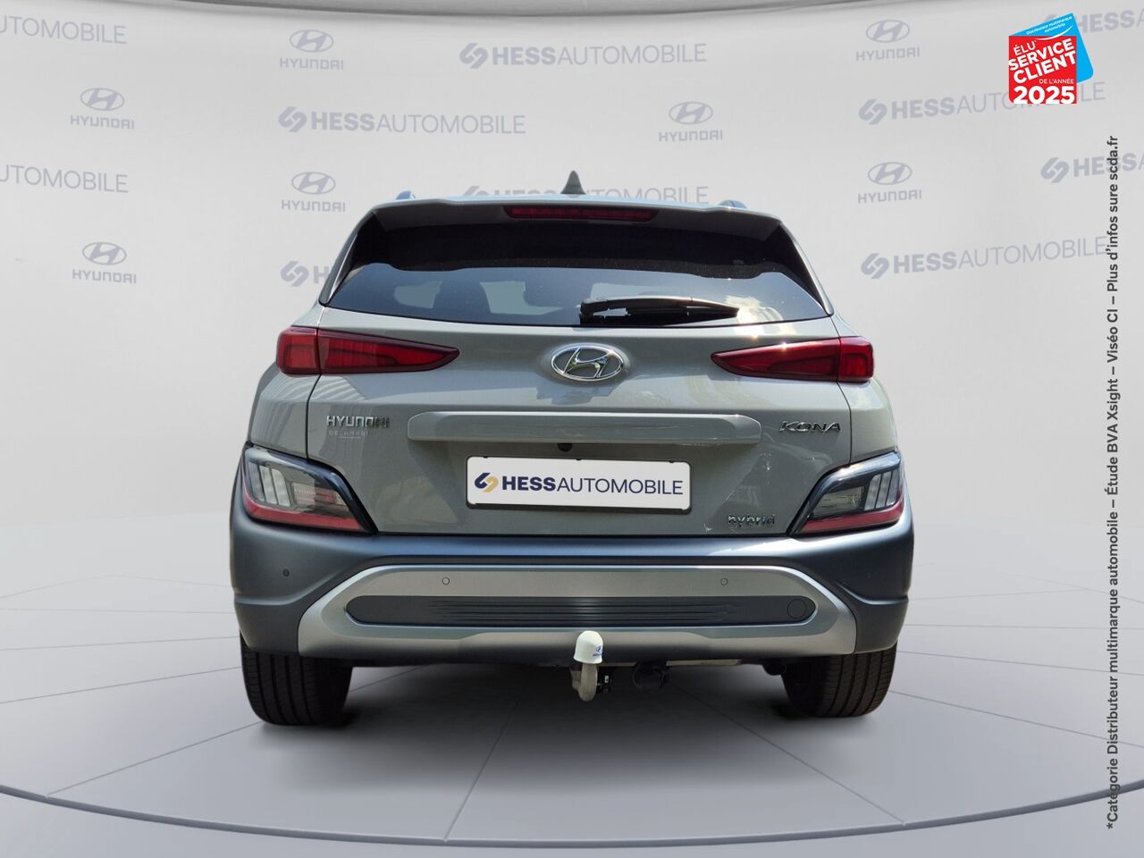 Véhicule d'occasion HYUNDAI KONA 1.6 GDI 141CH HYBRID EXECUTIVE DCT-6 chez Hyundai Epernay