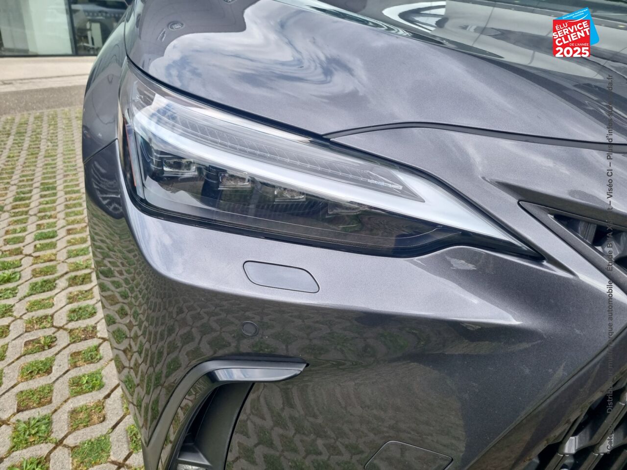 Véhicule d'occasion LEXUS NX 350H LUXE 4WD TOUVRANT SIEGES CHAUF/CUIR VOLANT CHAUF GPS CAMERA chez Lexus Strasbourg