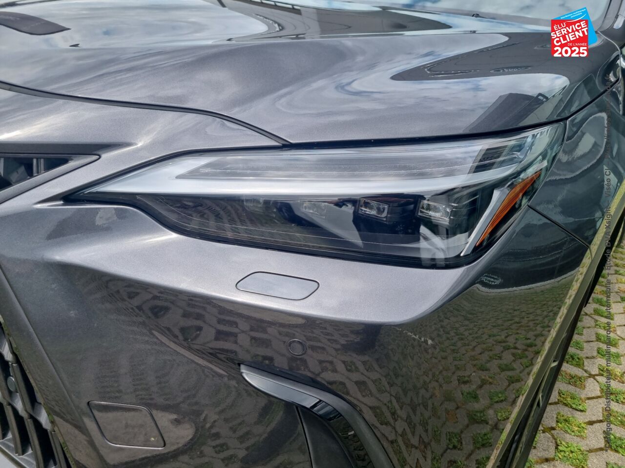 Véhicule d'occasion LEXUS NX 350H LUXE 4WD TOUVRANT SIEGES CHAUF/CUIR VOLANT CHAUF GPS CAMERA chez Lexus Strasbourg