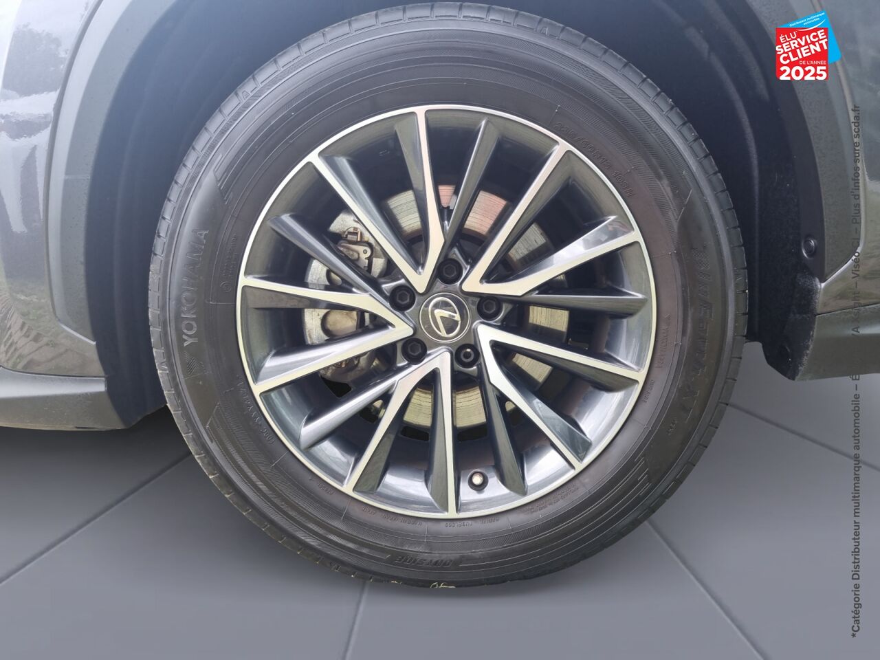 Véhicule d'occasion LEXUS NX 350H LUXE 4WD TOUVRANT SIEGES CHAUF/CUIR VOLANT CHAUF GPS CAMERA chez Lexus Strasbourg