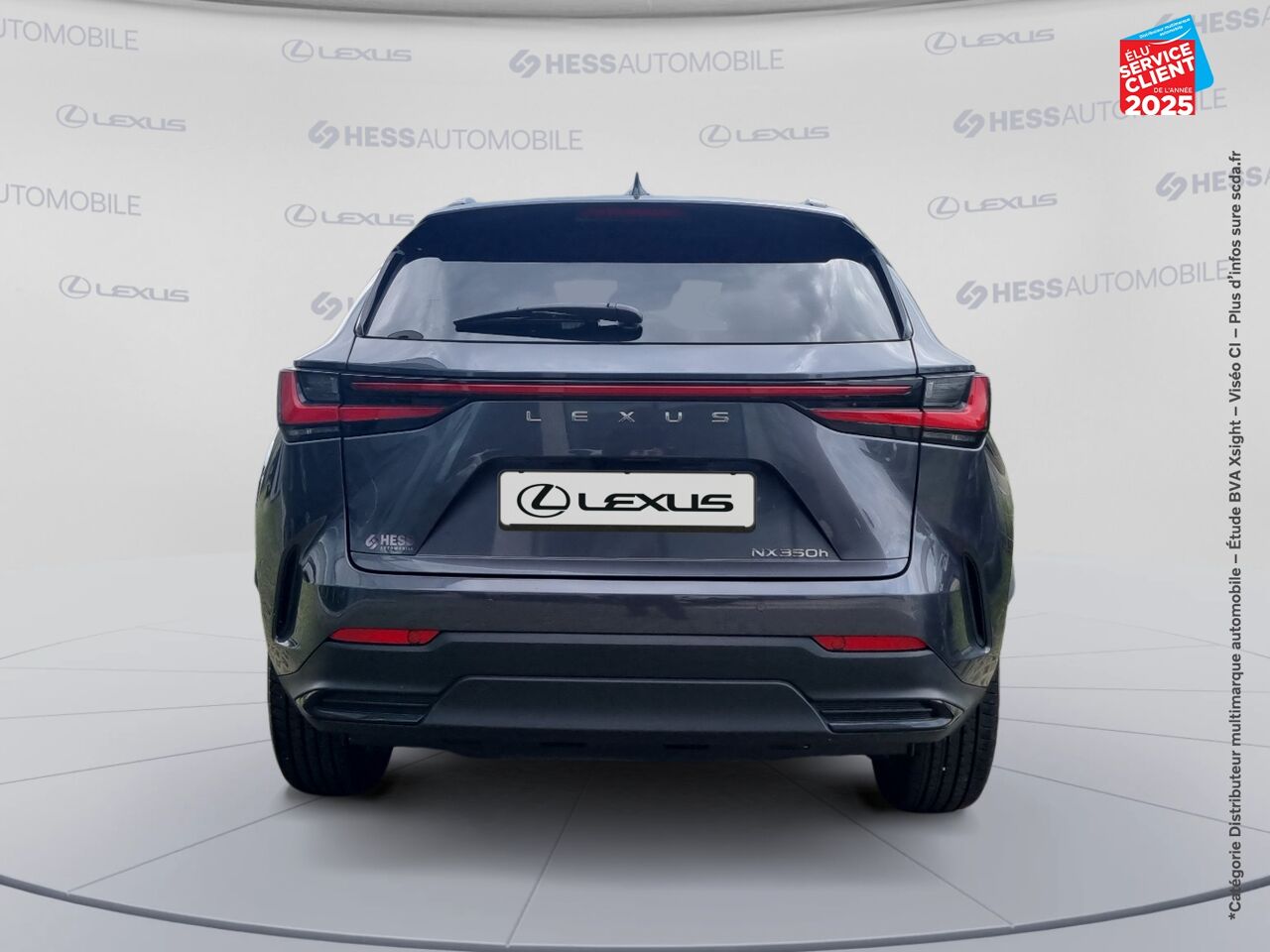 Véhicule d'occasion LEXUS NX 350H LUXE 4WD TOUVRANT SIEGES CHAUF/CUIR VOLANT CHAUF GPS CAMERA chez Lexus Strasbourg